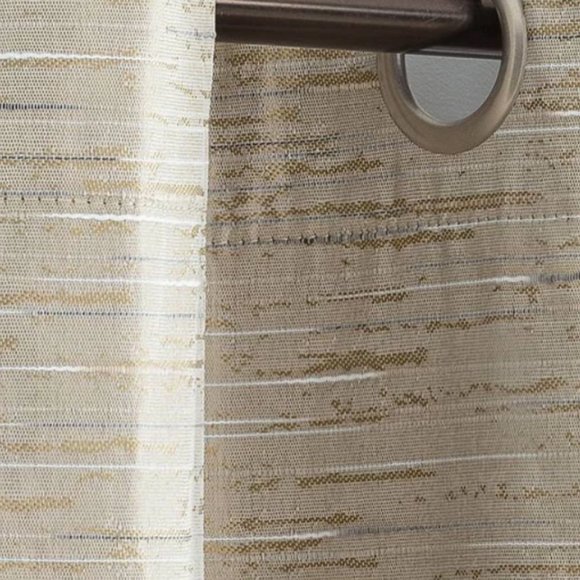 100% Blackout Grommet Curtain Panel - Picture 2 of 2